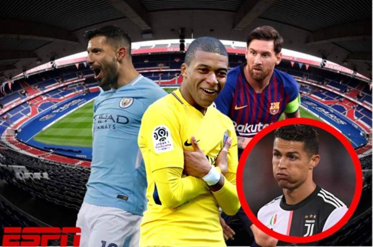 El polémico ranking de los mejores jugadores de la temporada en Europa, según ESPN