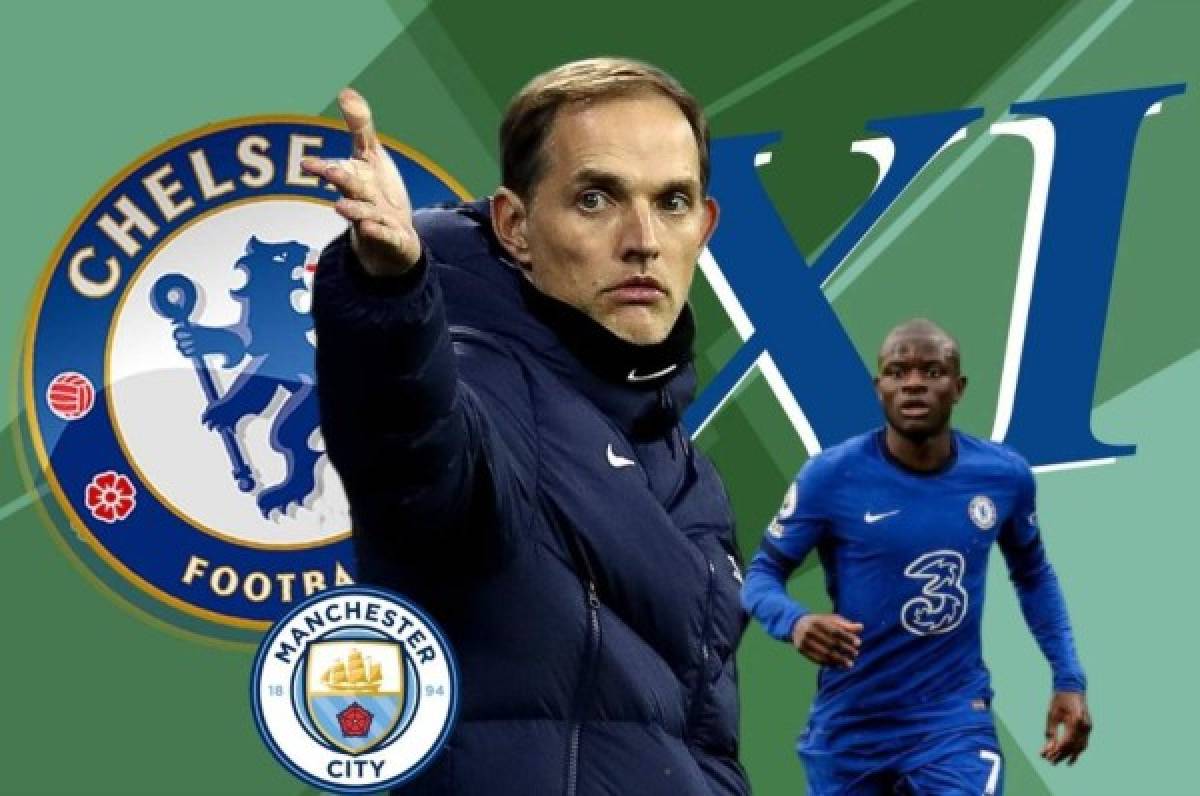 Sorpresivo: La alineación del Chelsea para dar el batacazo ante el Manchester City en la final de Champions