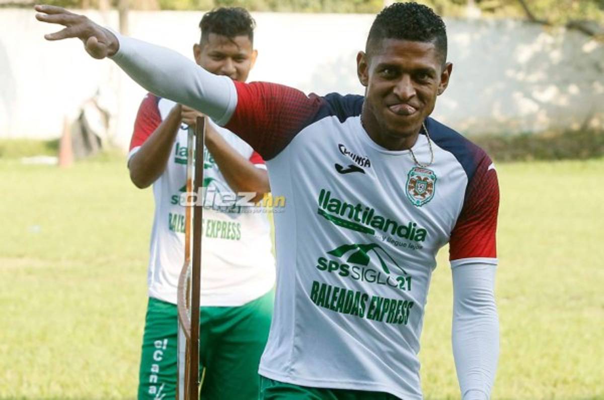 Carlo Costly recibe finiquito y ya está listo para debutar con el Marathón