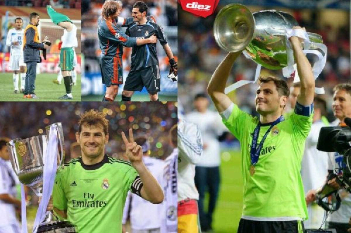 Hombre de récord: Iker Casillas, la despedida del fútbol de un vaquero con números gigantes