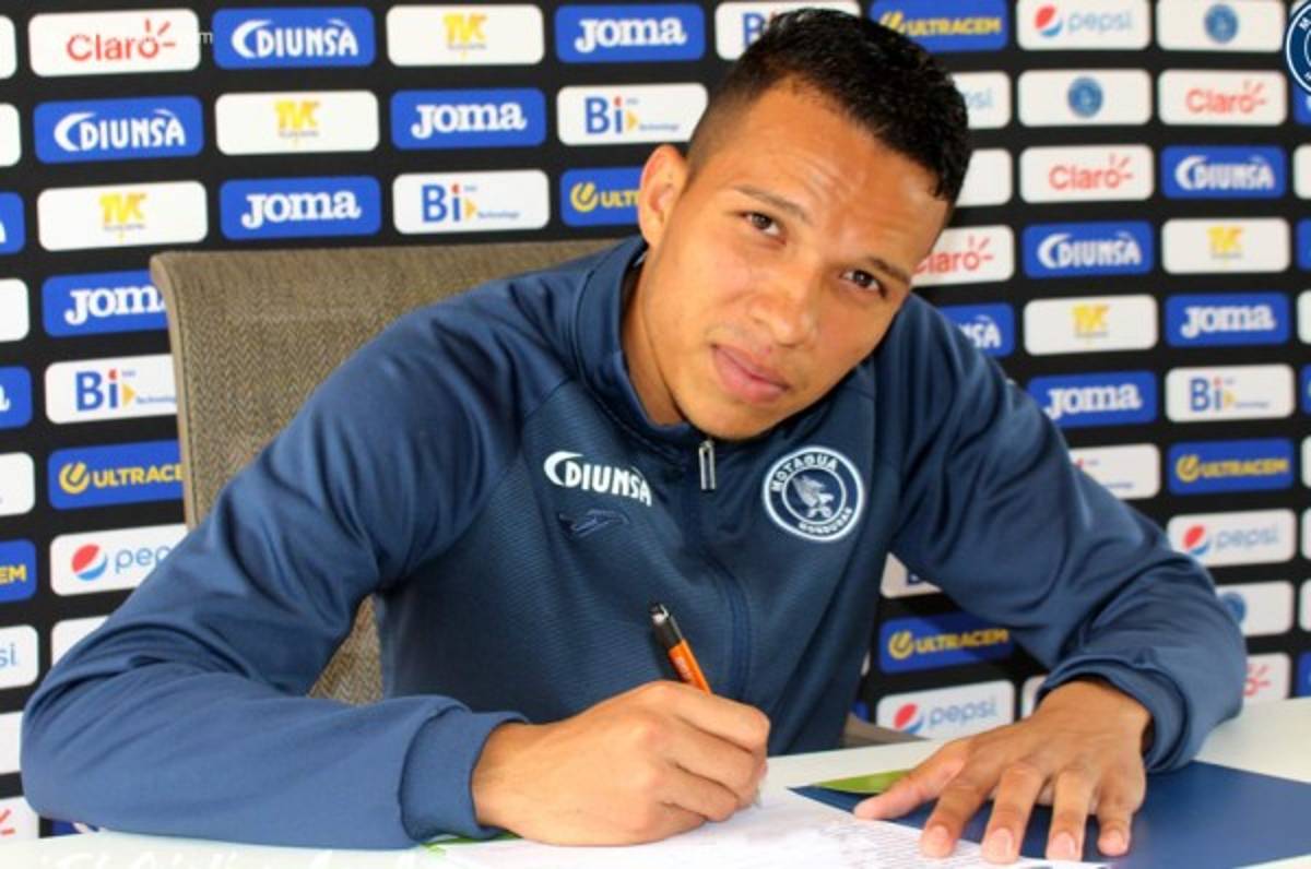 Fin del caso: Motagua logra inscribir ante la Liga Nacional al jugador Carlos Meléndez