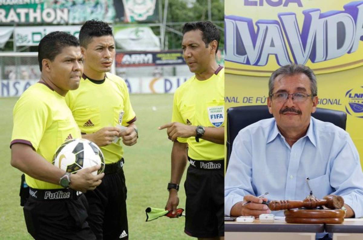 OFICIAL: Liga Nacional suspende el partido Real Sociedad-UPN por amenazas a los árbitros en Tocoa