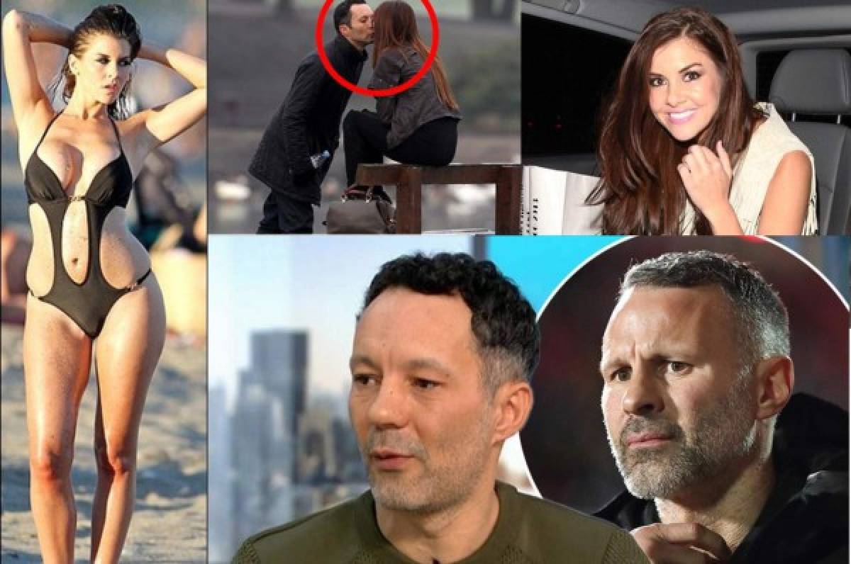 Escándalo: Revelan que Ryan Giggs tuvo una larga relación con la ex esposa de su hermano