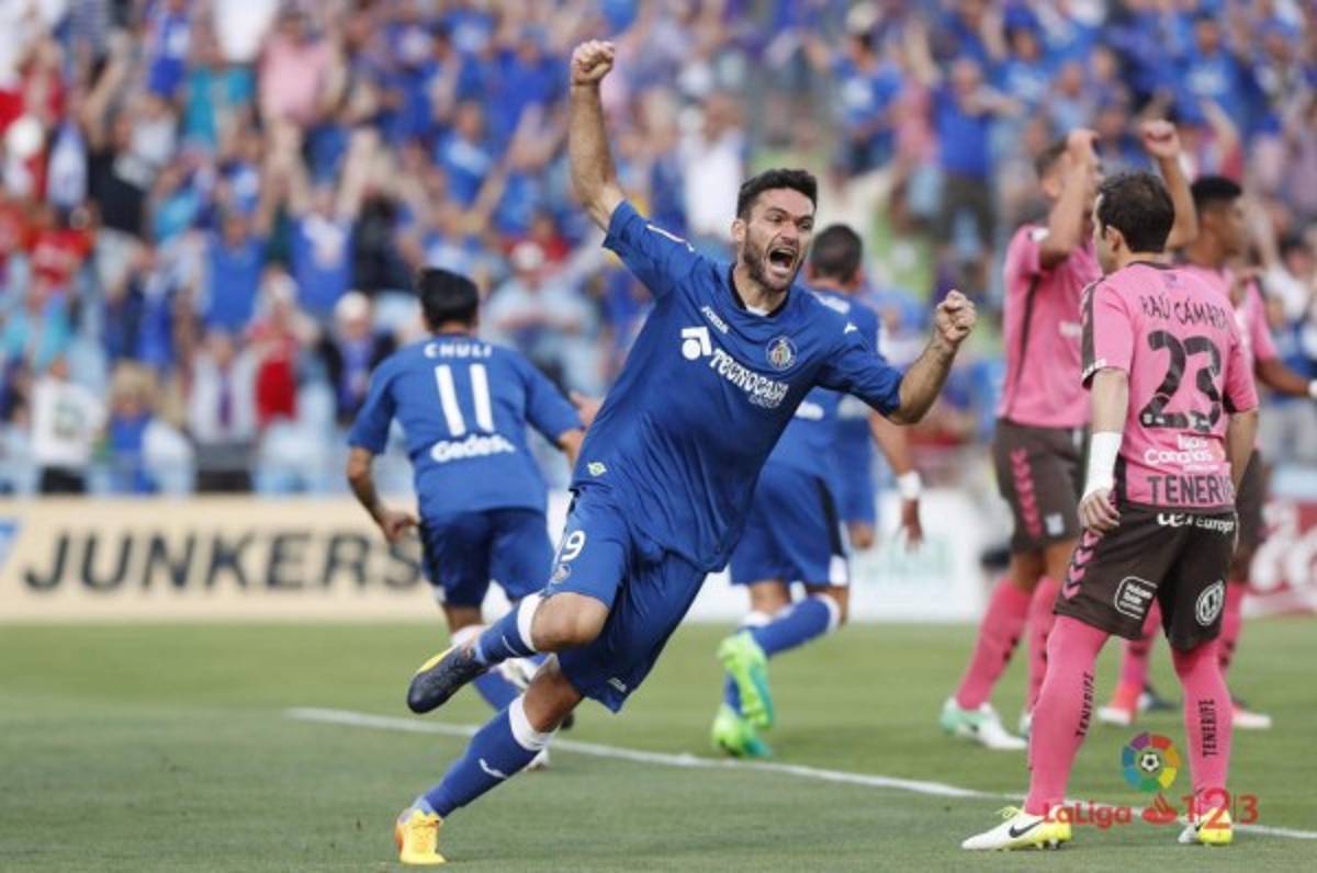 ¡Alegría y tristeza! Las mejores imágenes que dejó final entre Getafe y Tenerife