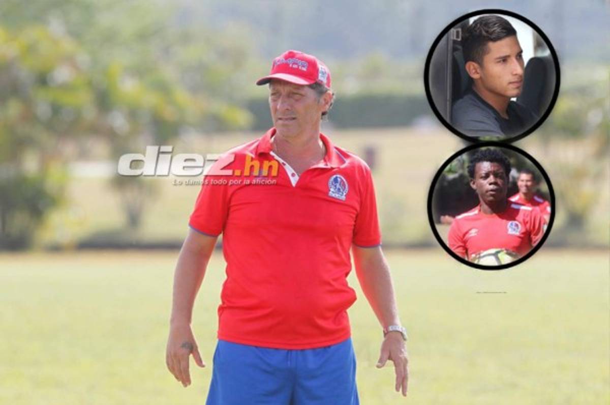 Pedro Troglio informa que José García y José Pinto serán mandados a préstamo