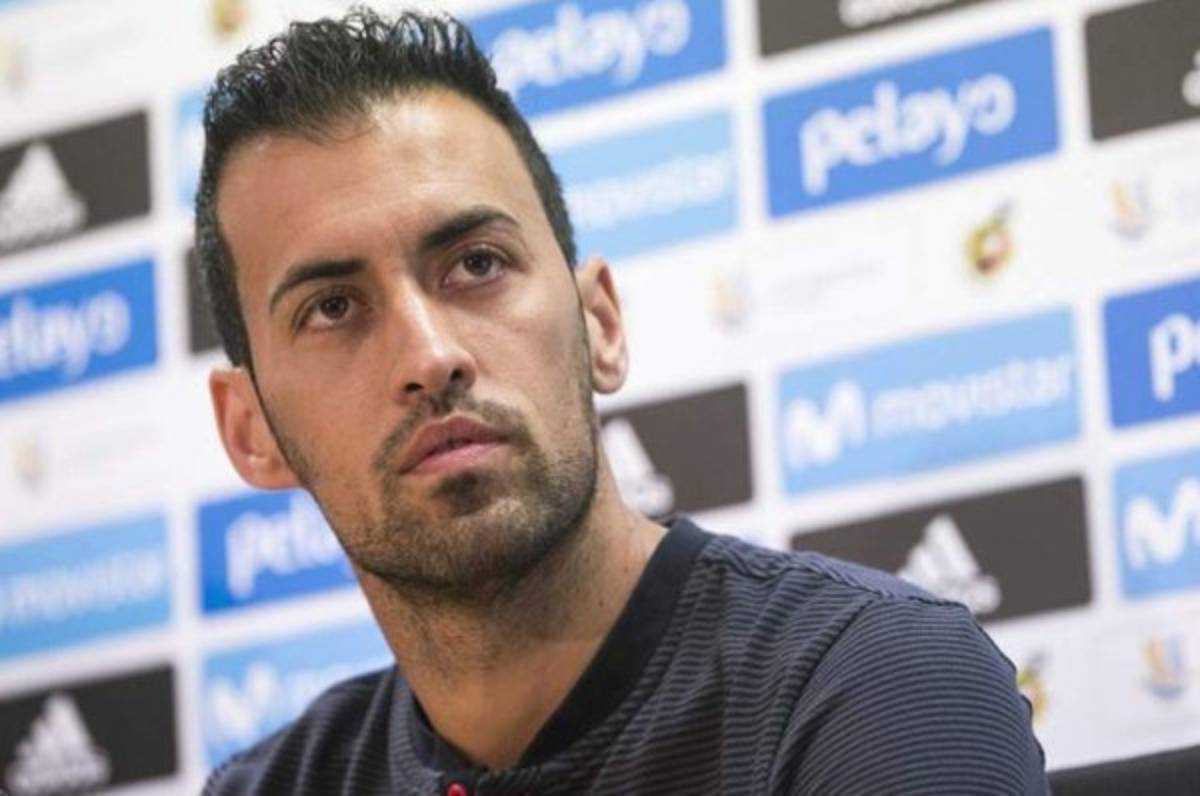 Busquets a la afición del Bernabéu: ''Dejemos las tonterías porque esto afecta a España''