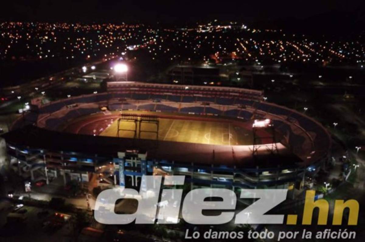 OFICIAL: Real España-Olimpia se jugará en el estadio Olímpico