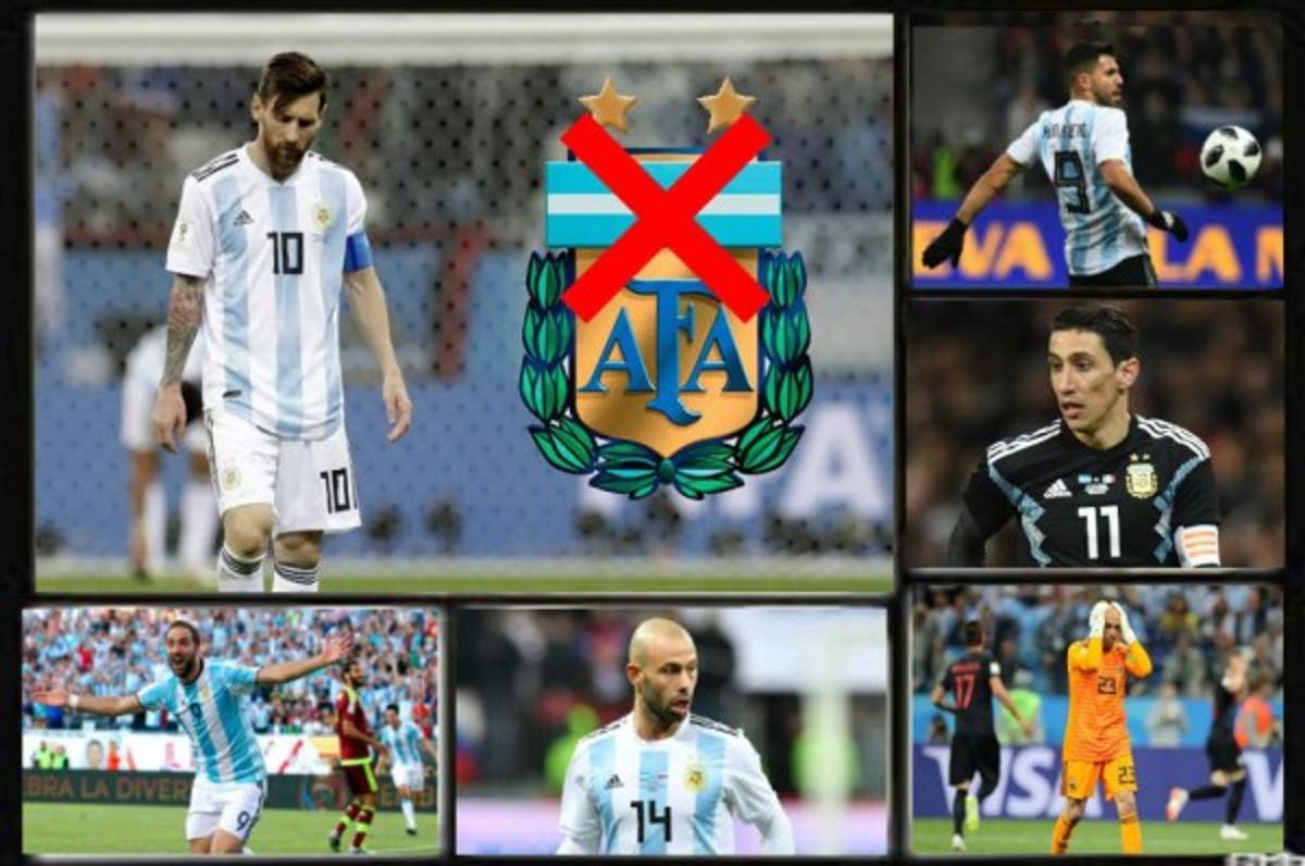 El fin de una generación: Los jugadores que dicen adiós a la selección de Argentina