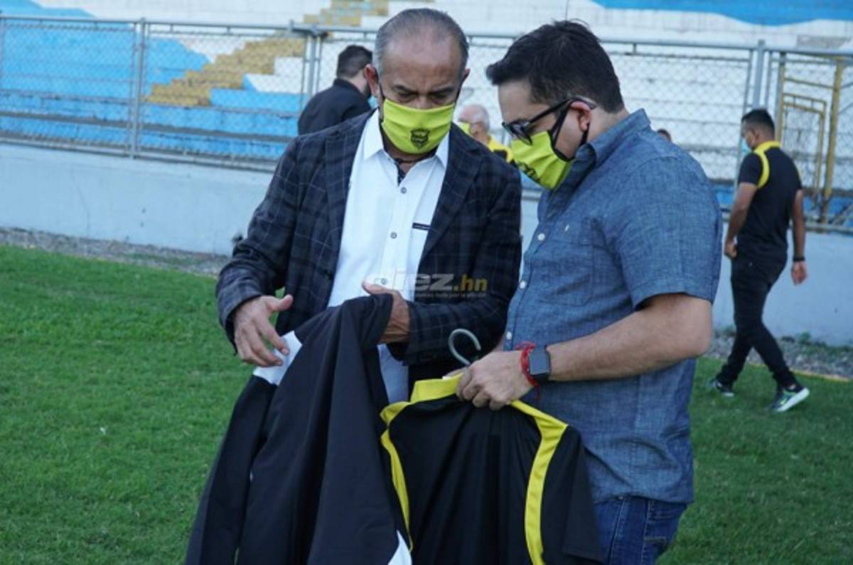 Manos a la obra: Javier Delgado y 'El Potro' Gutiérrez comienzan hoy a reconstruir Real España