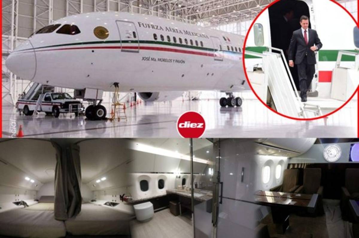 Informe especial: Así es el espectacular avión presidencial de México que AMLO puso a la venta