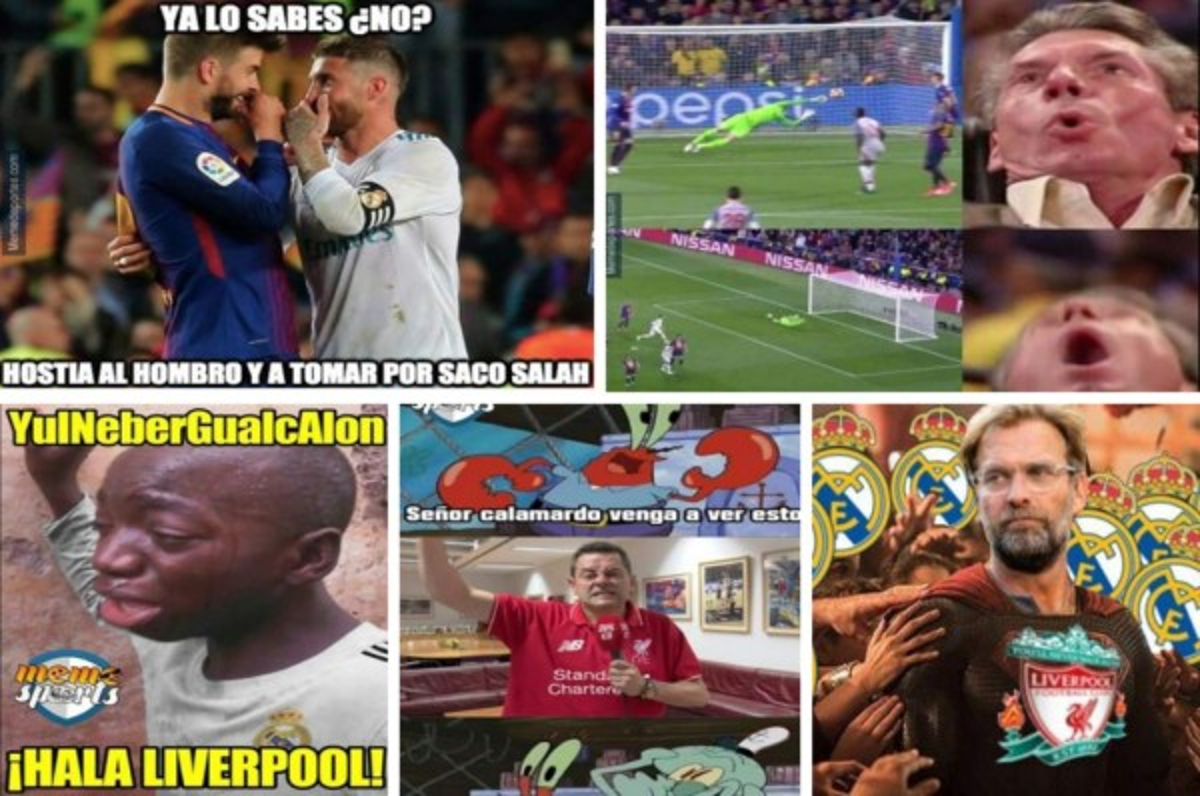 ¡Para morir de risa! Los otros memes que alaban a Messi y se burlan del Liverpool   