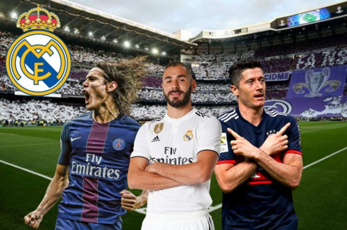 Los delanteros ideales para el Real Madrid de Zidane, según un estudio de Olocip   