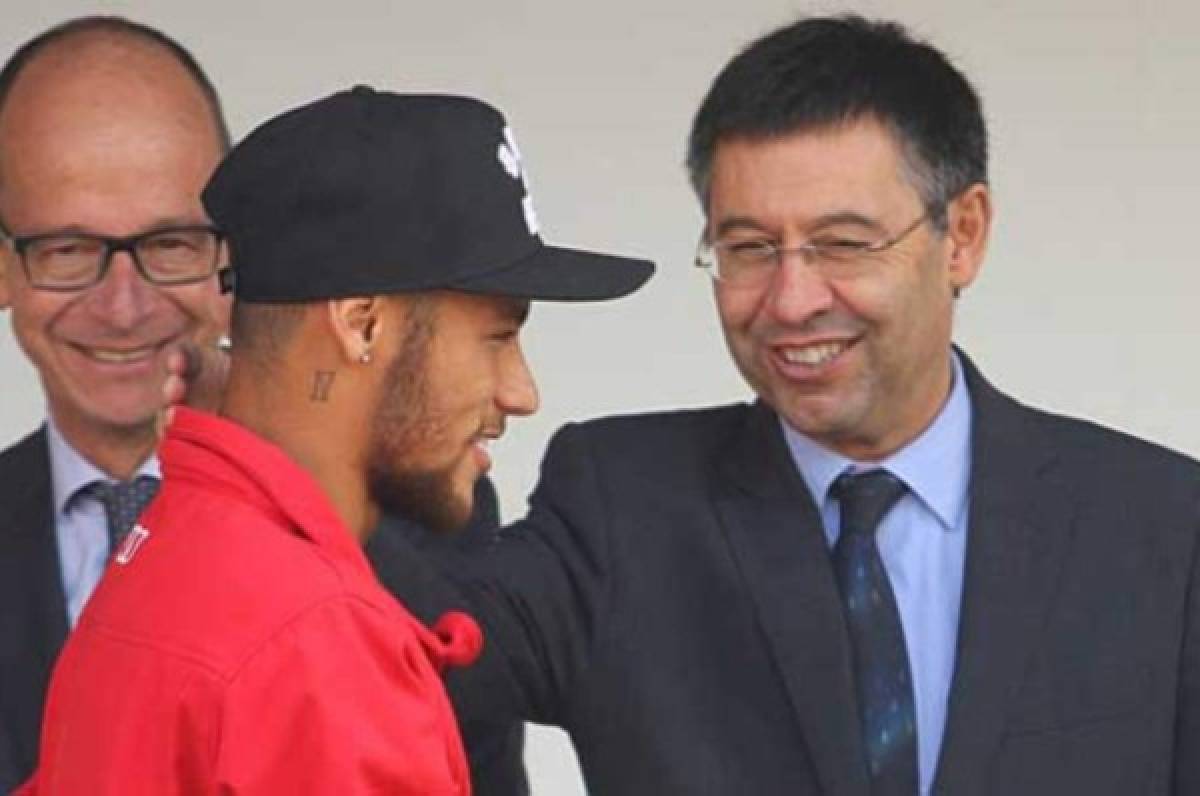 Bartomeu sobre un posible fichaje de Neymar en enero: 'Está descartado'