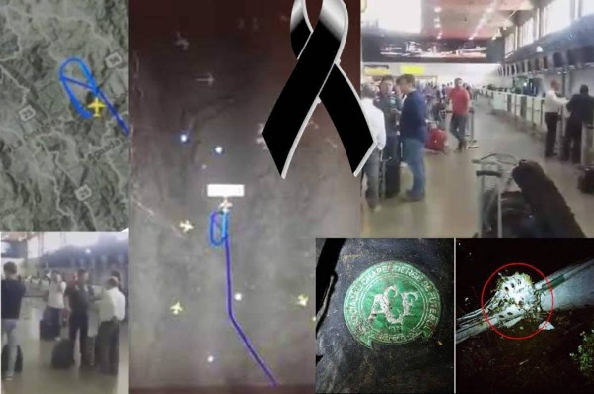 Así fueron los últimos momentos en vida de futbolistas del Chapecoense