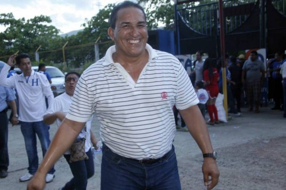 Exmundialista Porfirio Armando Betancourt se encuentra hospitalizado en San Pedro Sula por covid-19