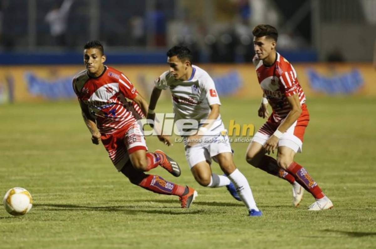 Con sorpresas: El 11 de Olimpia para enfrentar a Motagua en el clásico capitalino