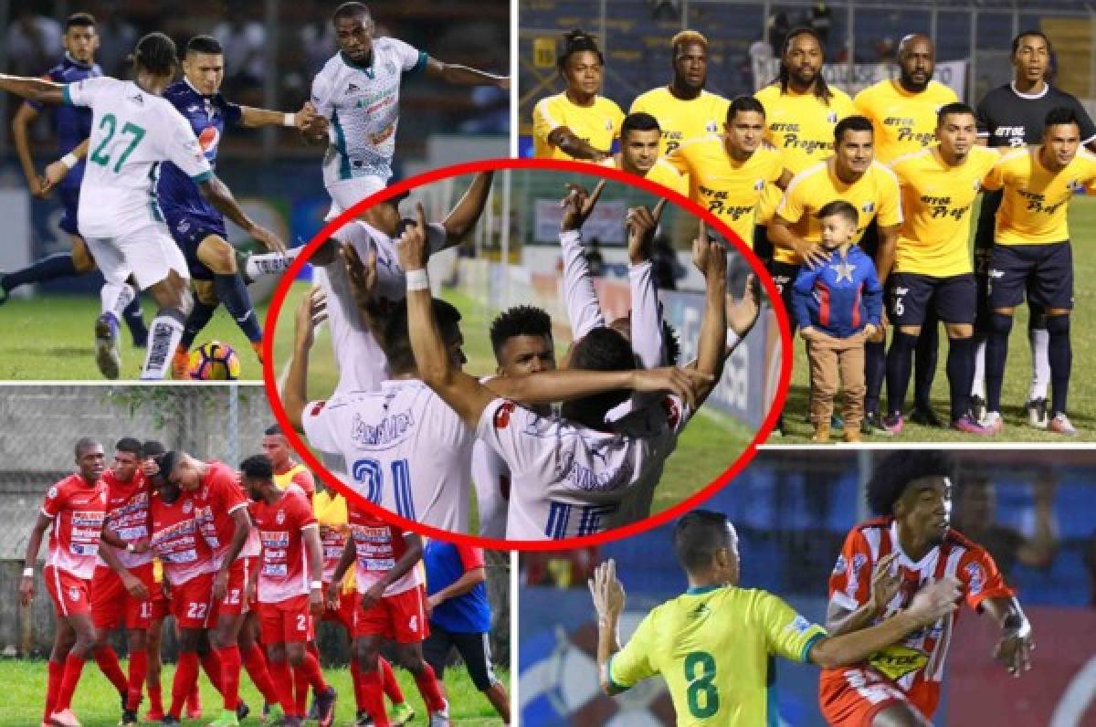 Tabla de posiciones: Olimpia arrebata liderato y Honduras Progreso queda hundido en el descenso