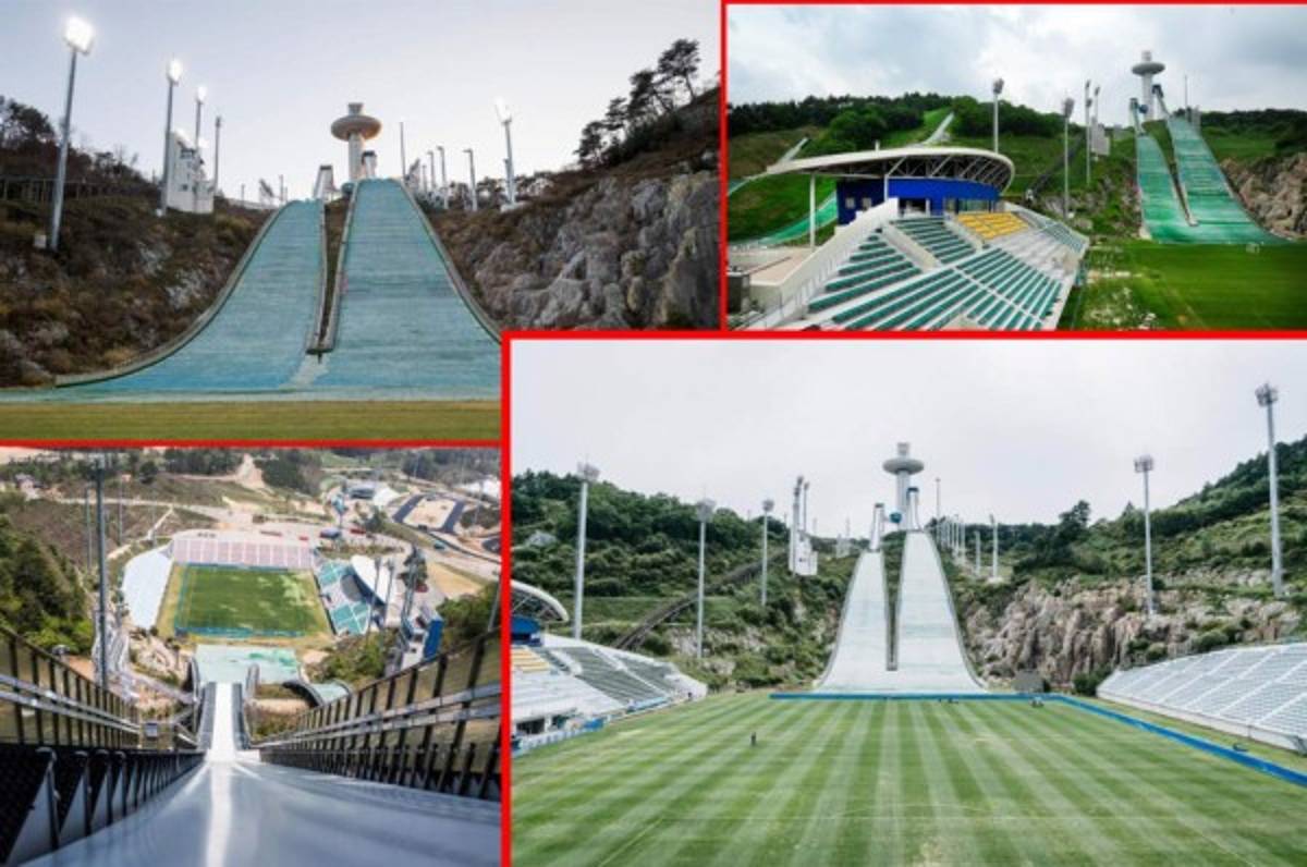 EN FOTOS: El increíble estadio de fútbol que enamora a todos en Corea del Sur