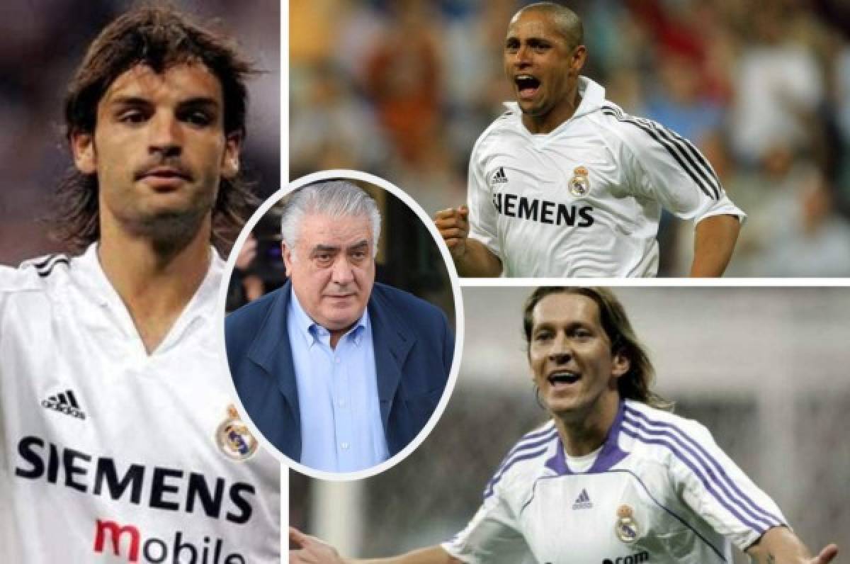 Casi todos se hicieron leyendas: Los mejores fichajes que hizo Lorenzo Sanz en el Real Madrid