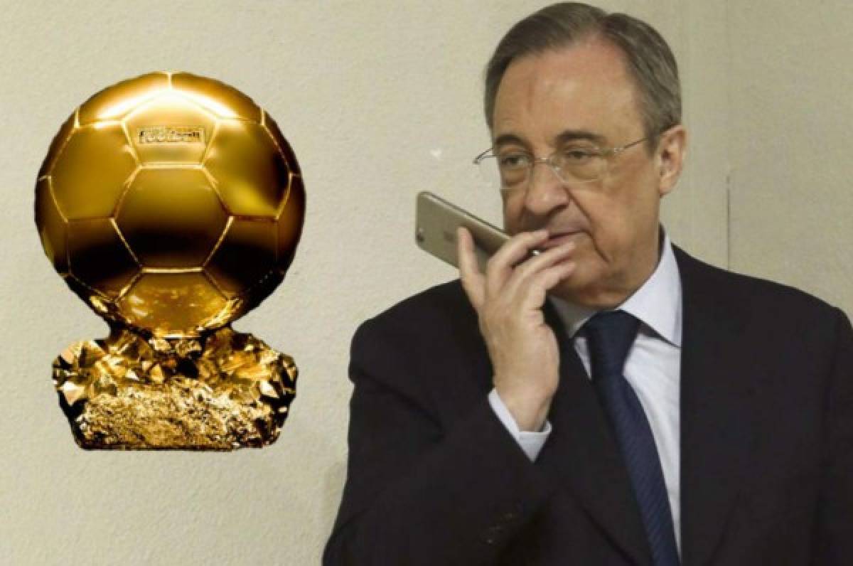 En Italia acusan a Florentino Peréz de injerir en la decisiones del Balón de Oro 2018