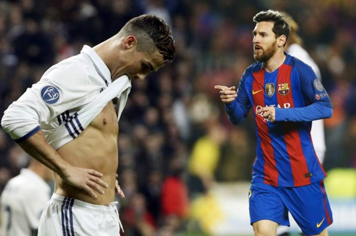 ¡La enorme ventaja de Messi a Cristiano en el goleo de Champions!