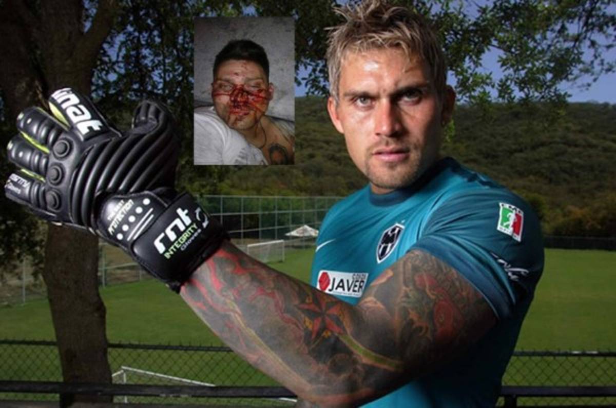 Ex arquero del Monterrey recibe tremenda paliza en un penal de México