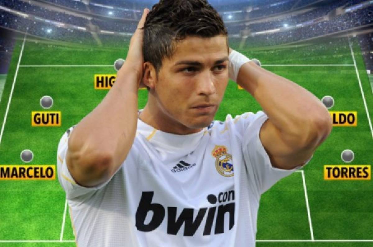 ¿Dónde están y qué hacen los compañeros de Cristiano Ronaldo cuando debutó en Real Madrid?