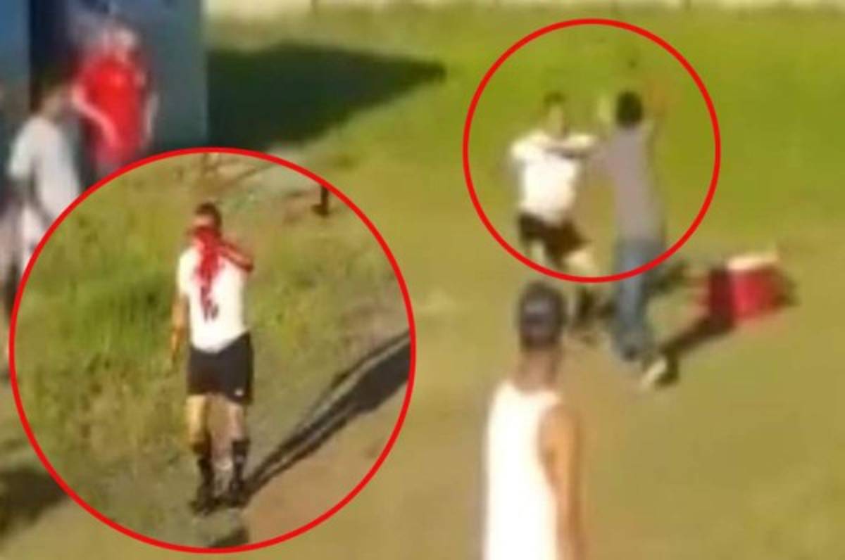 ¡Ya paren! Las repudiables agresiones a los árbitros en el fútbol hondureño