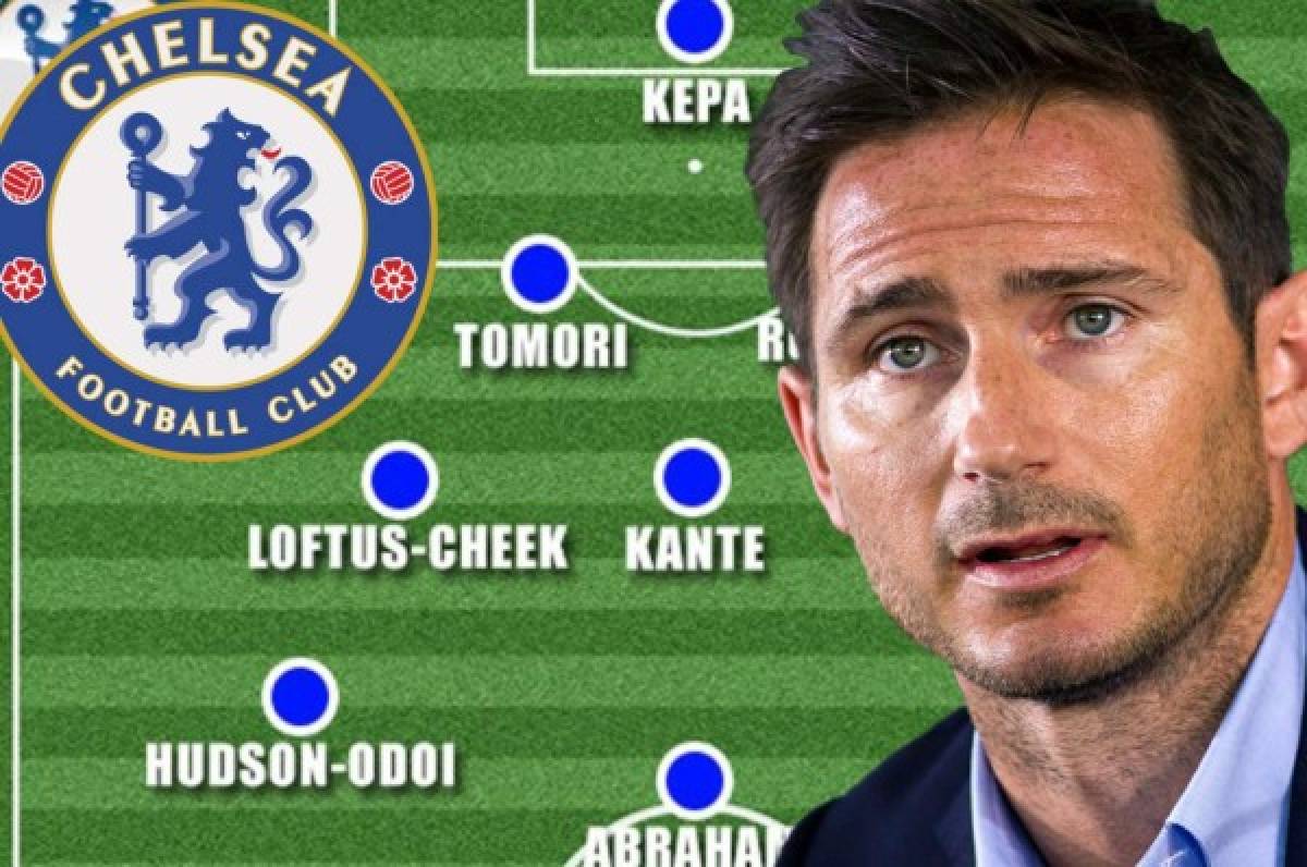 Con Lampard y sin Hazard: Así será el Chelsea 2019-20 si se mantiene la sanción FIFA