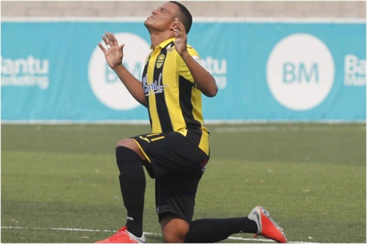 Declive goleador: Rony Martínez, el 'cañonero del Aguán' en horas bajas con Real España