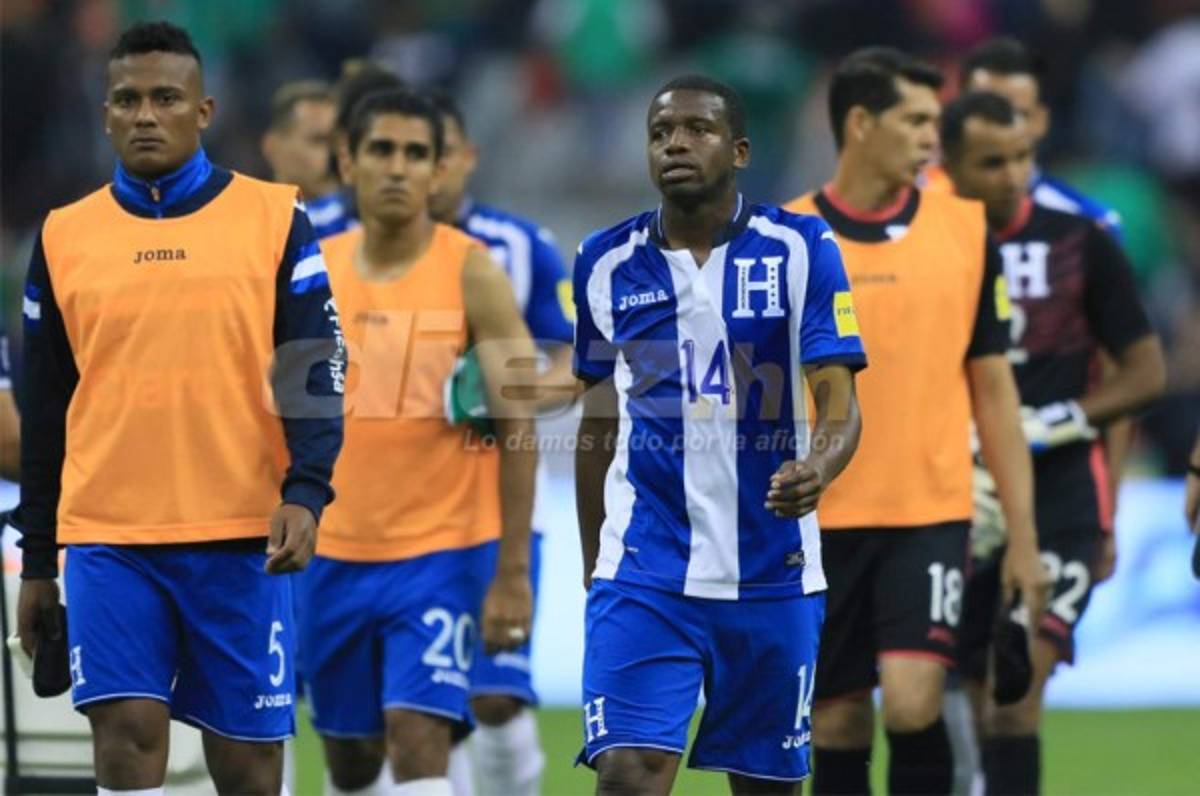 Honduras cerró su peor primera vuelta de las últimas cuatro hexagonales