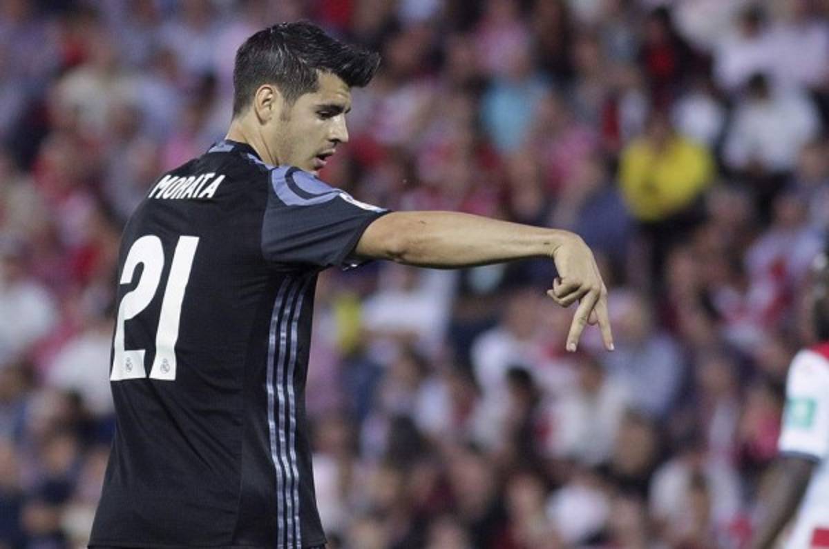 Álvaro Morata: '¿Cómo no voy a querer jugar en el Madrid?'