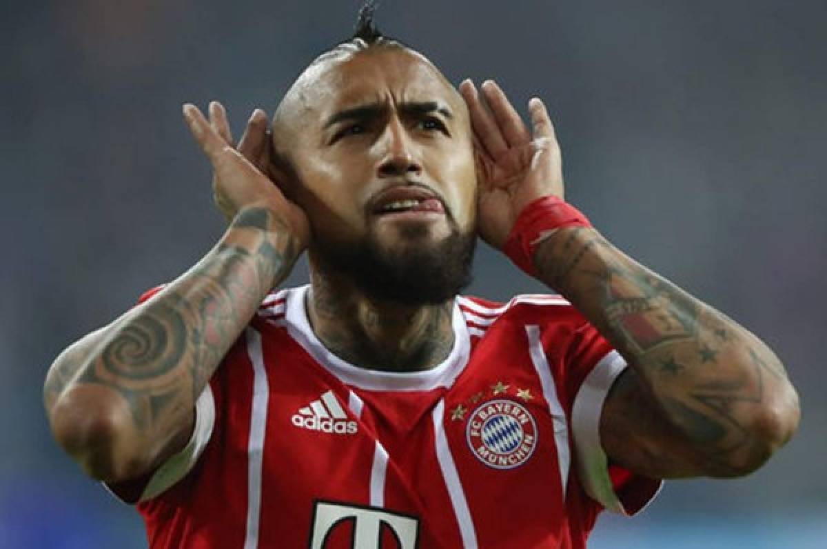 Vidal: ''Gracias al Bayern por darme la oportunidad de este reto con el Barcelona''