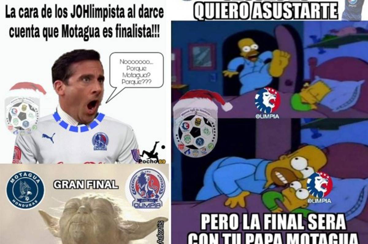 Memes: Hacen pedazos al Olimpia tras conocer que jugará con Motagua la final