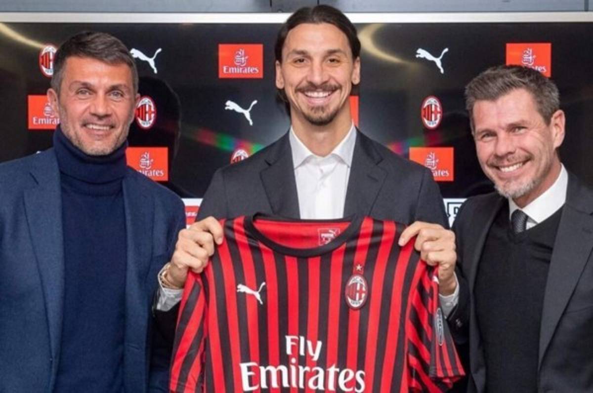 Confirmado: El inesperado dorsal que usará Zlatan Ibrahimovic en el AC Milan
