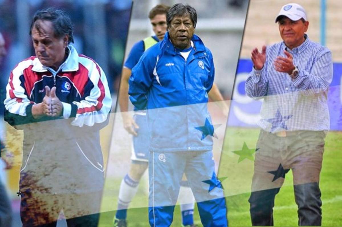TOP: Grandes técnicos que han trabajado en la Liga de Ascenso de Honduras