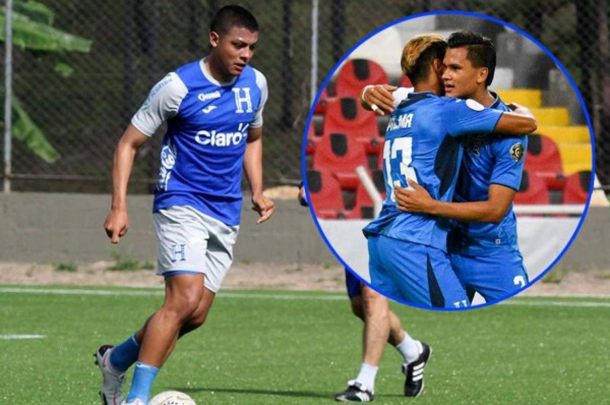 'Vamos Honduras; esa es capi': Así apoyó Joshua Canales a la Sub-23 de Honduras