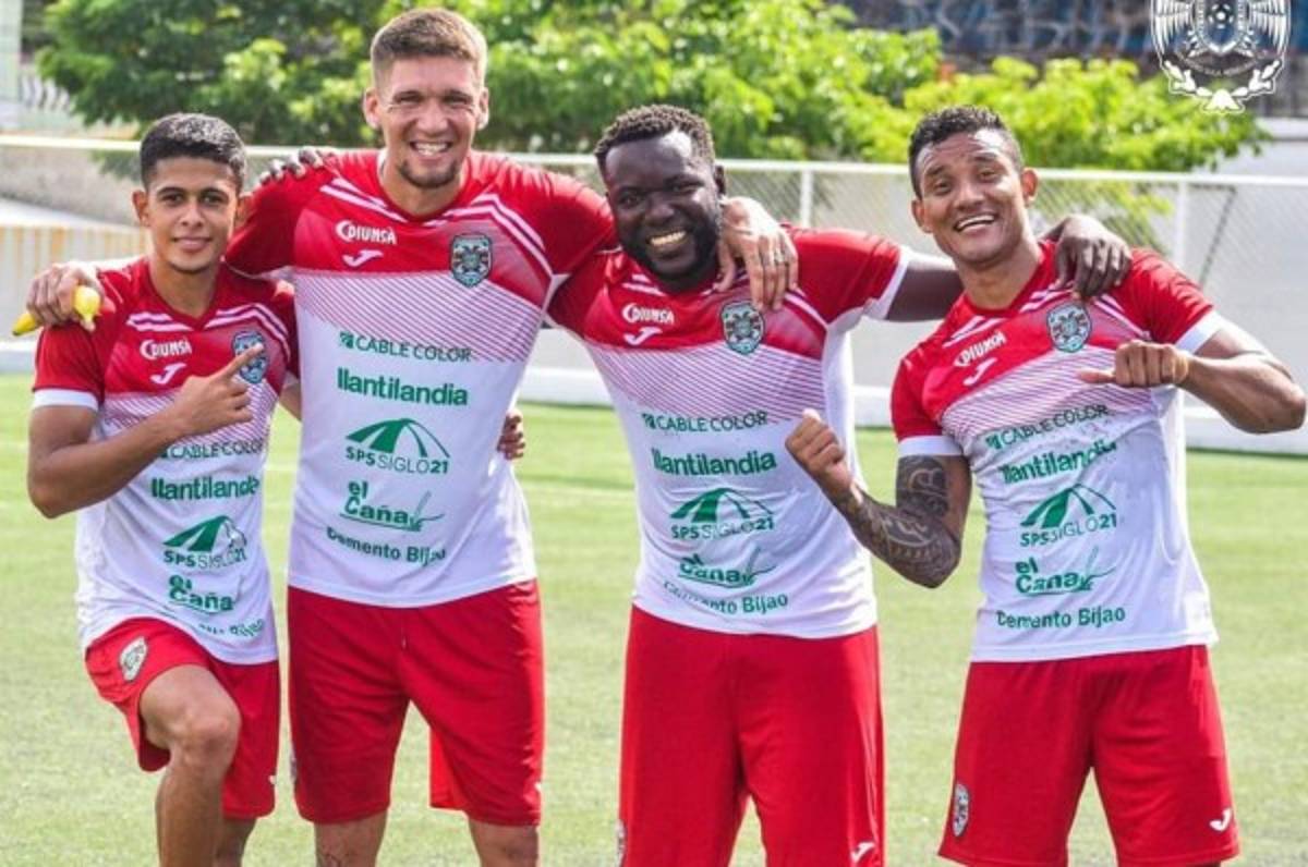 Con varias bajas, Marathón viaja este sábado a Nicaragua para enfrentar la ida de la Concacaf League ante Diriangén