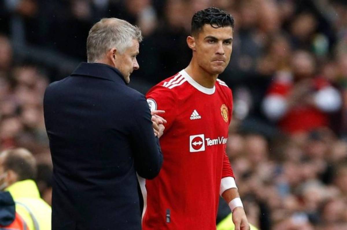 ¿Hubo mala relación? El mensaje de Cristiano Ronaldo tras el despido de Solskjaer en el Manchester United