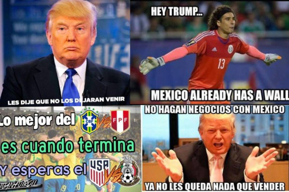 MEMES: Donald Trump, 'protagonista' y 'burla' tras el México-Estados Unidos