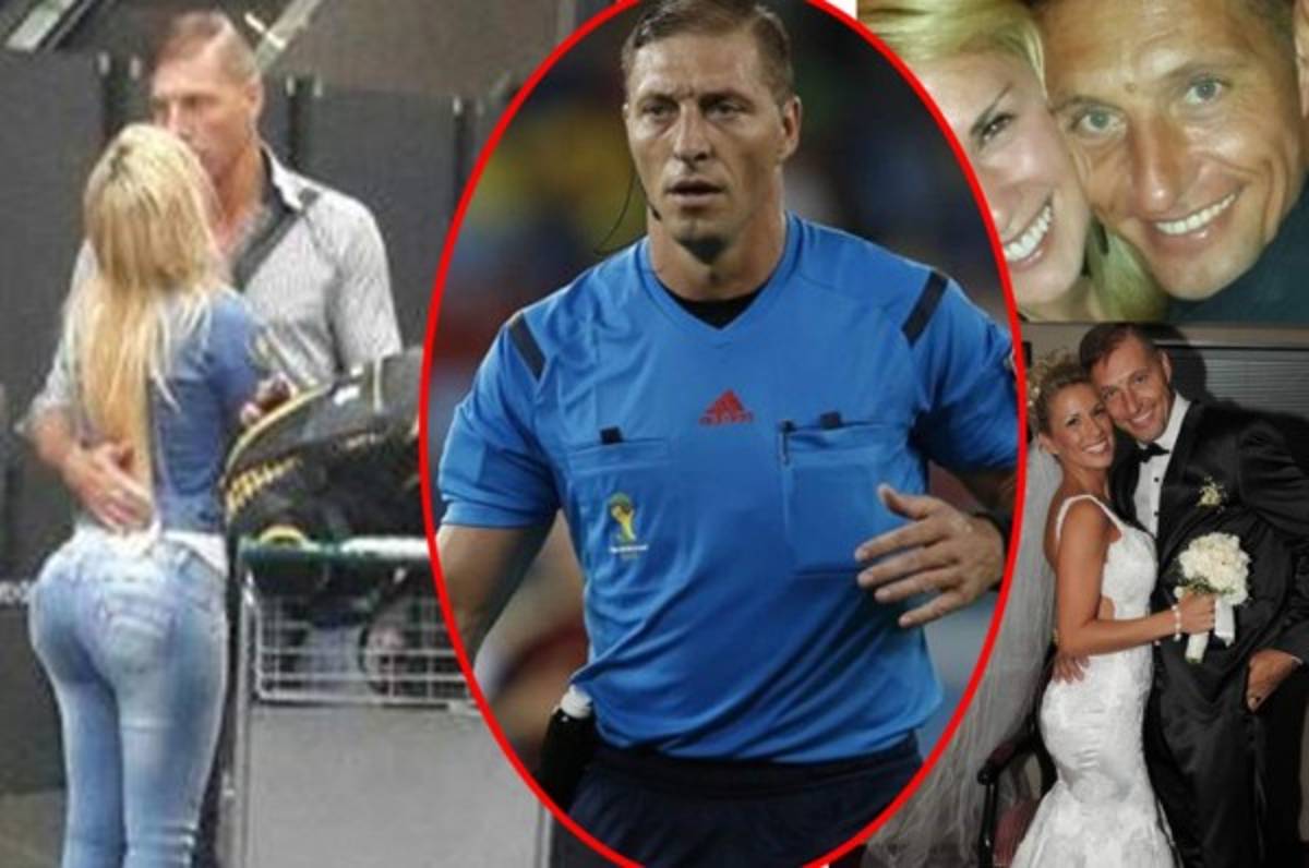 Así es la bella esposa de Néstor Pitana, el árbitro argentino que pitará Australia-Honduras