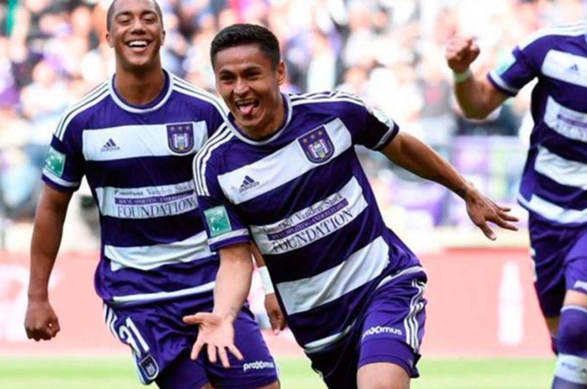 Andy Najar, a 90 minutos de la clasificación a octavos de la Europa League