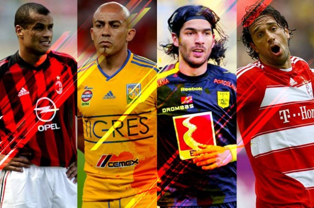 ¡Hondureño en lista! Futbolistas con más equipos en su carrera