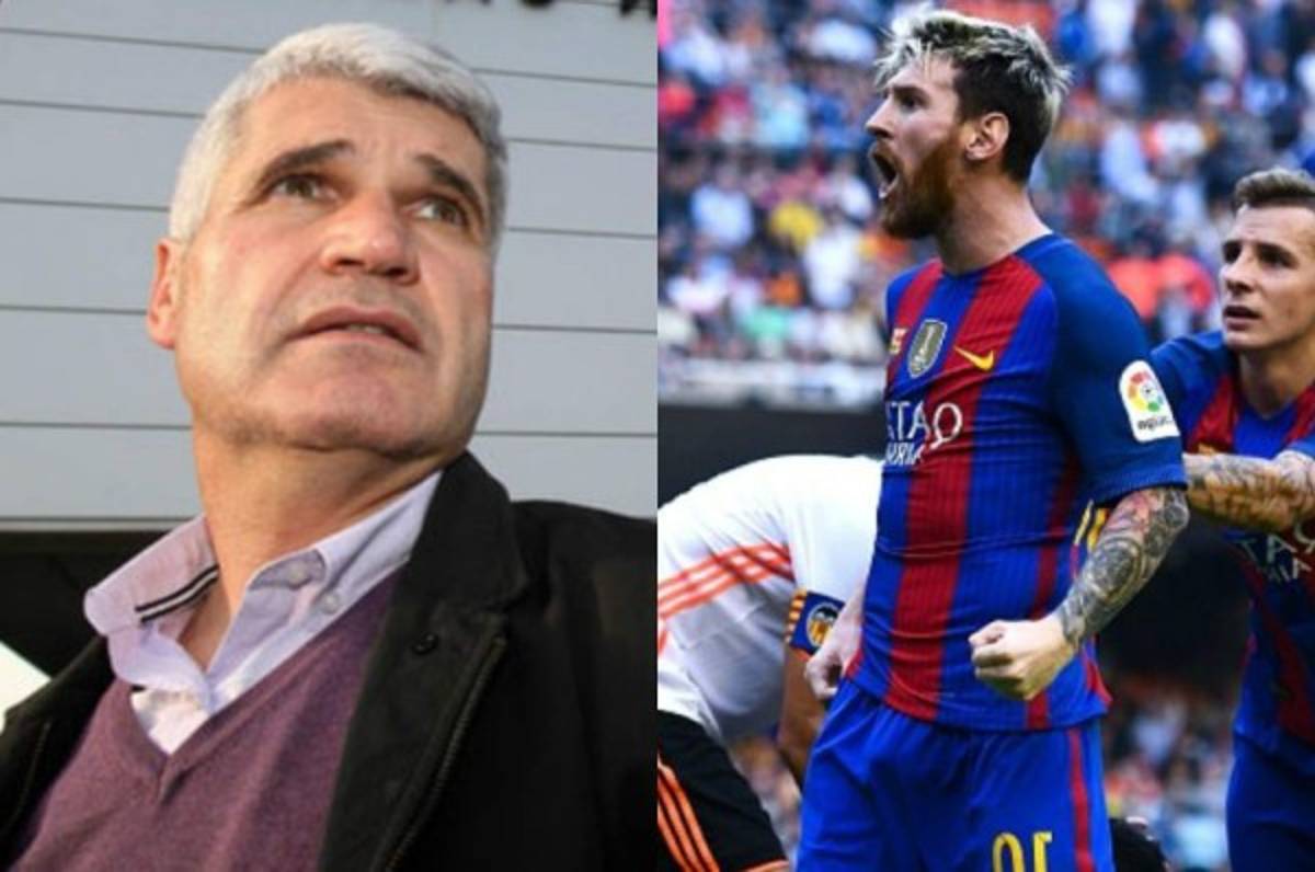 Pere Gratacós: ''Sin Iniesta y compañia, Messi no sería tan buen jugador''