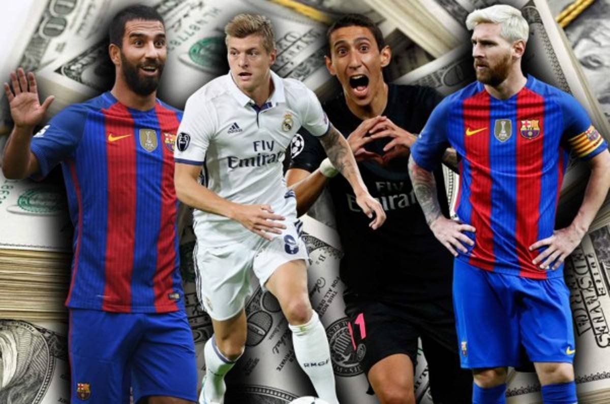 RUMORES Y FICHAJES: Messi, Di María y Arda ¡protagonistas del día!