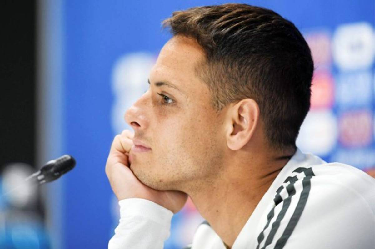 Chicharito Hernández explica las 'cosas chingonas' que desea de México