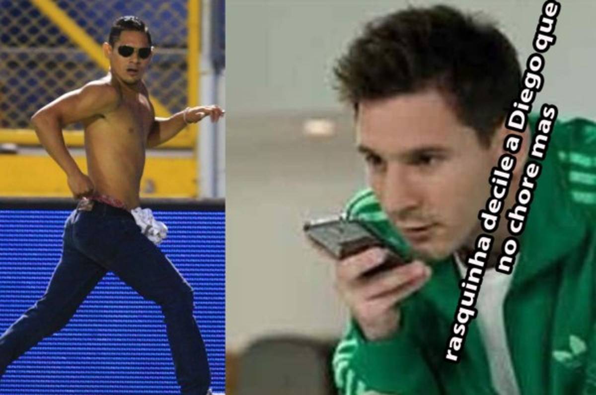¡Para morir de risa! 'Rasquinha' y las burlas más crueles contra Diego Vázquez y Motagua