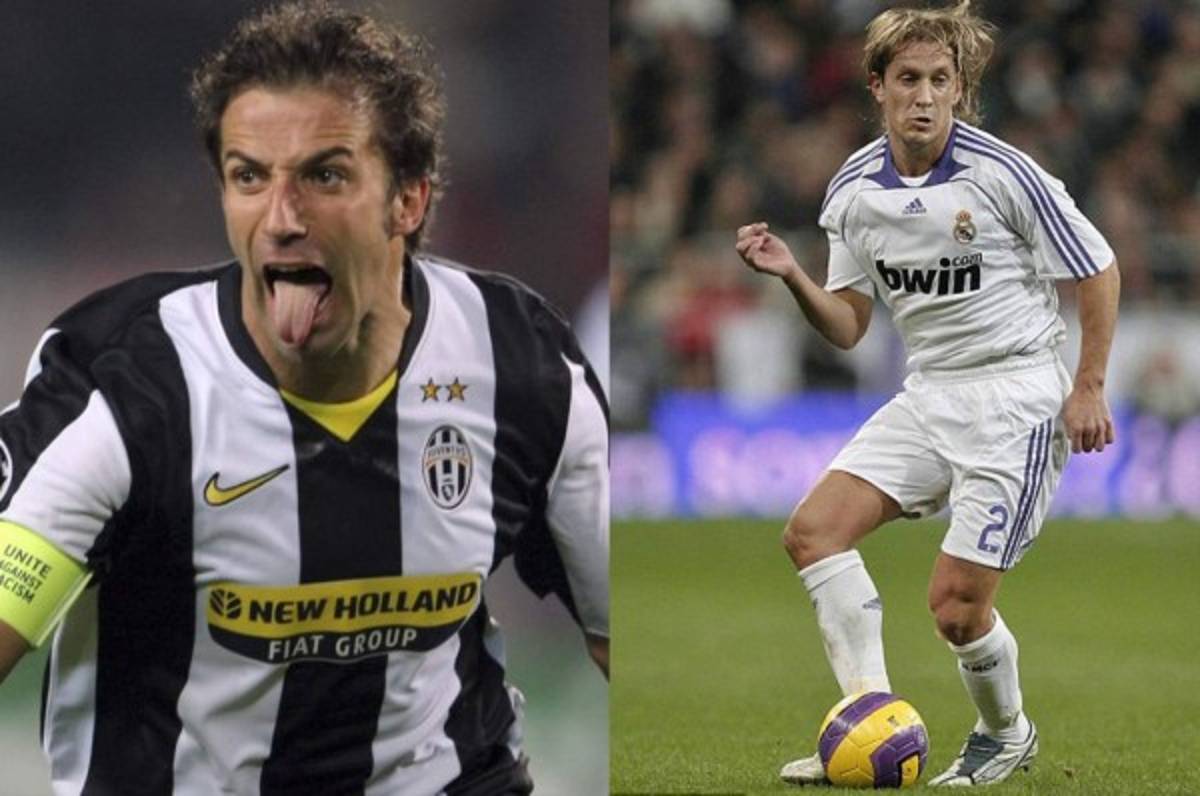 Alessandro del Piero y Míchel Salgado jugarán en Guatemala