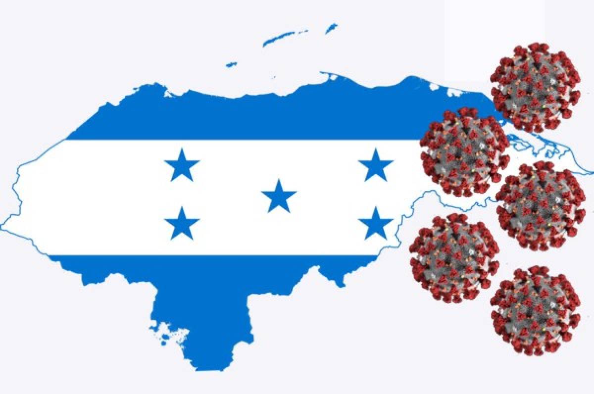Todos los casos confirmados de coronavirus en Honduras