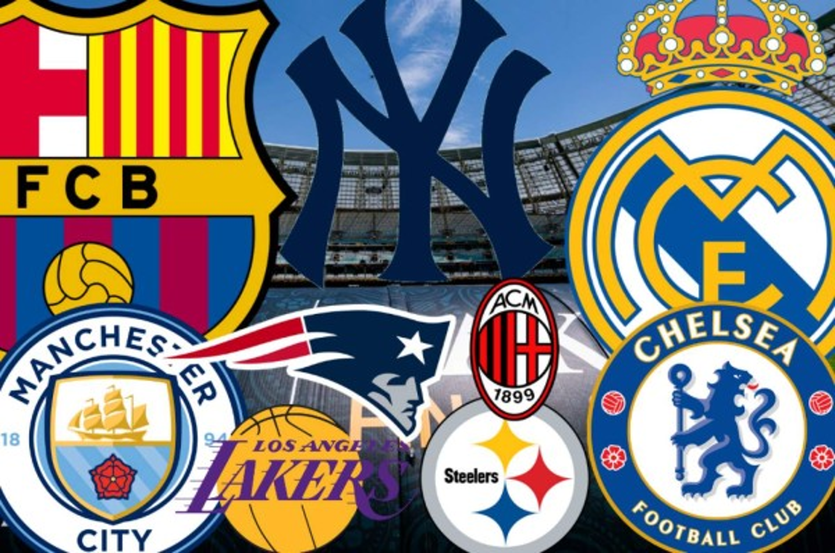 Con uno de Honduras: Los 100 escudos más importantes del deporte mundial, según AS